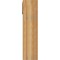 Ekena Millwork Merced Block Rough Sawn Bracket w/ Offset Brace, Western Red Cedar, 8"W x 32"D x 32"H BKT0806X32X32MRC05RWR - alternate 2